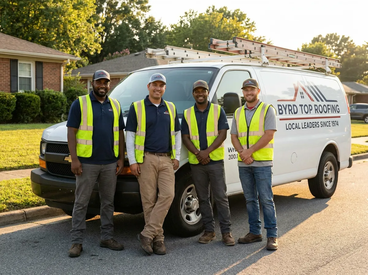 Roofing company in Melbourne, IA